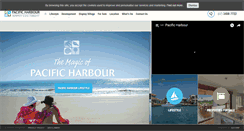 Desktop Screenshot of pacificharbour.com.au